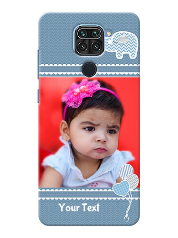Custom Redmi Note 9 Custom Phone Covers with Kids Pattern Design