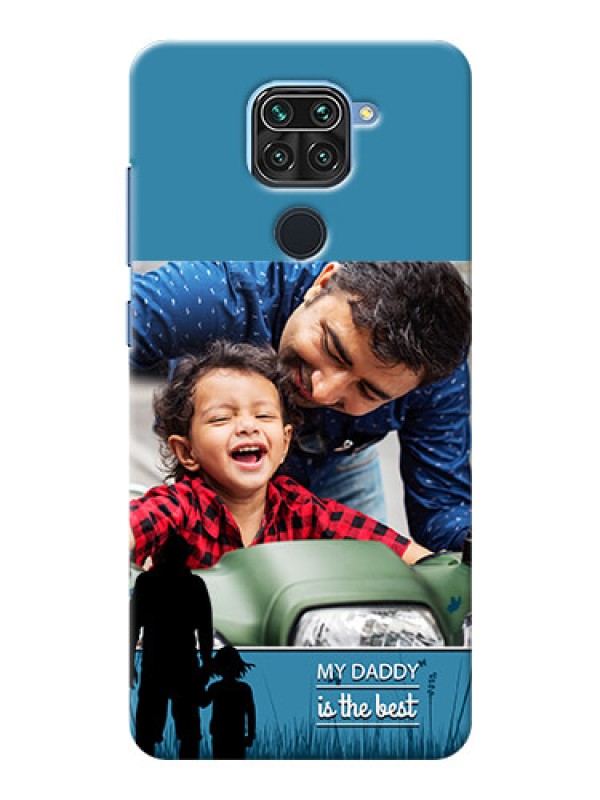 Custom Redmi Note 9 Personalized Mobile Covers: best dad design 
