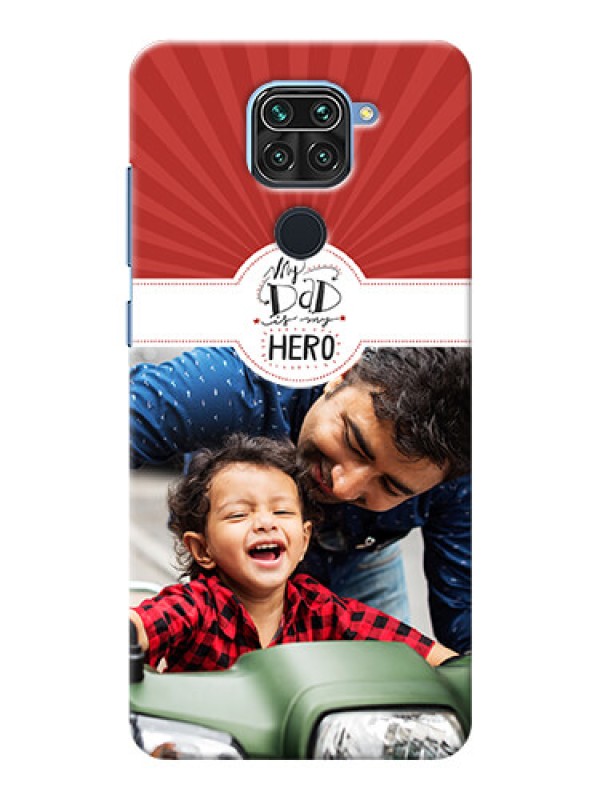 Custom Redmi Note 9 custom mobile phone cases: My Dad Hero Design