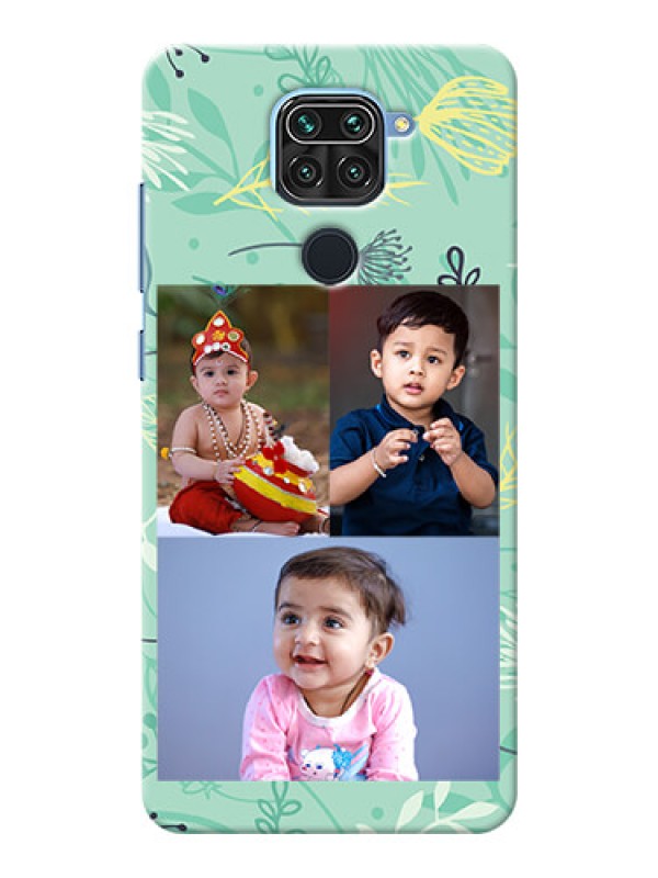 Custom Redmi Note 9 Mobile Covers: Forever Family Design 