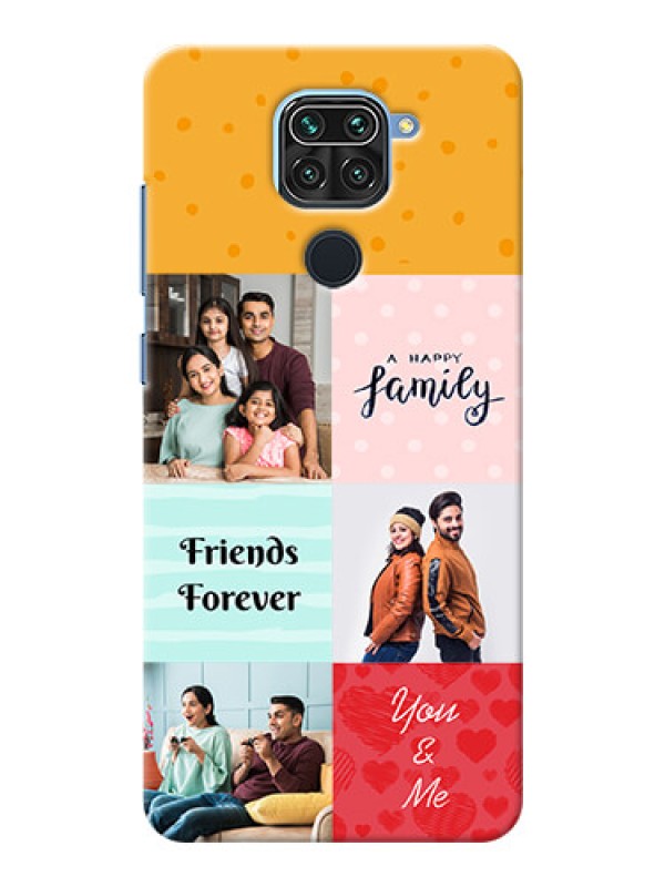 Custom Redmi Note 9 Customized Phone Cases: Images with Quotes Design