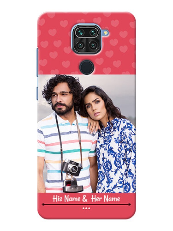 Custom Redmi Note 9 Mobile Cases: Simple Love Design