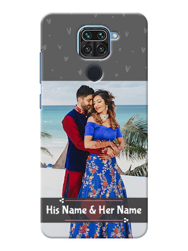 Custom Redmi Note 9 Mobile Covers: Buy Love Design with Photo Online