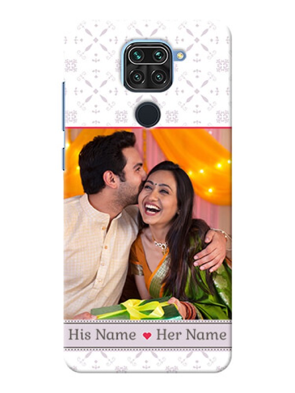 Custom Redmi Note 9 Phone Cases with Photo and Ethnic Design