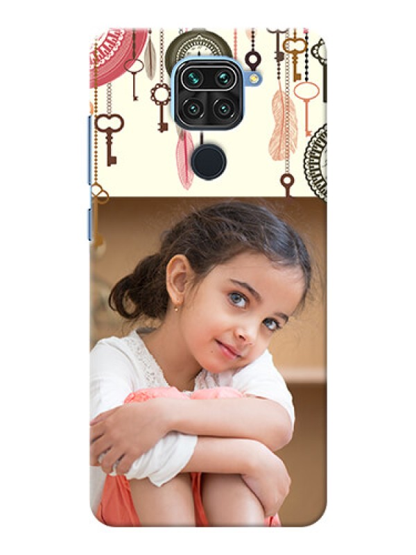 Custom Redmi Note 9 Phone Back Covers: Boho Style Design