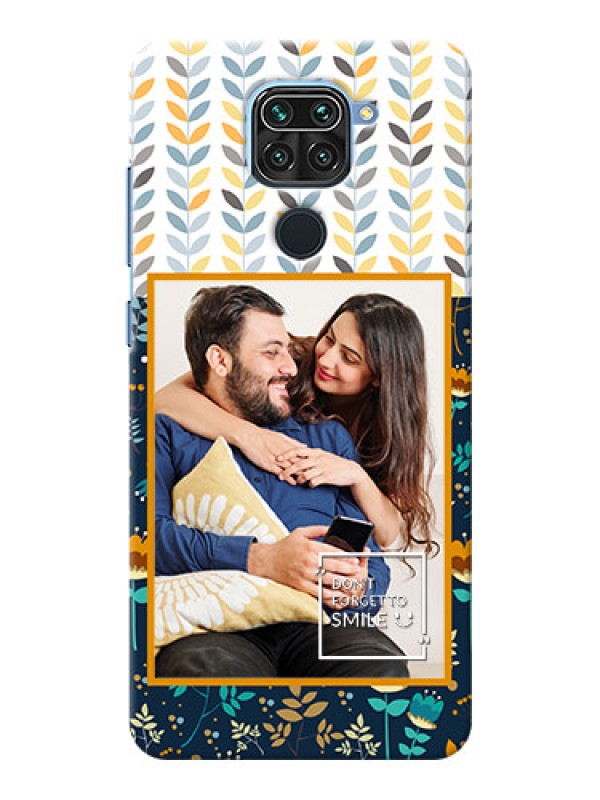 Custom Redmi Note 9 personalised phone covers: Pattern Design