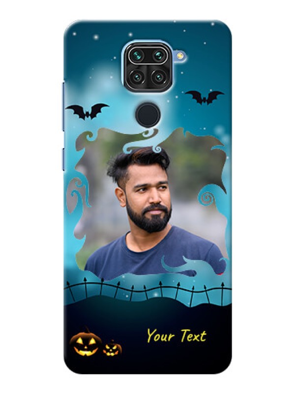 Custom Redmi Note 9 Personalised Phone Cases: Halloween frame design