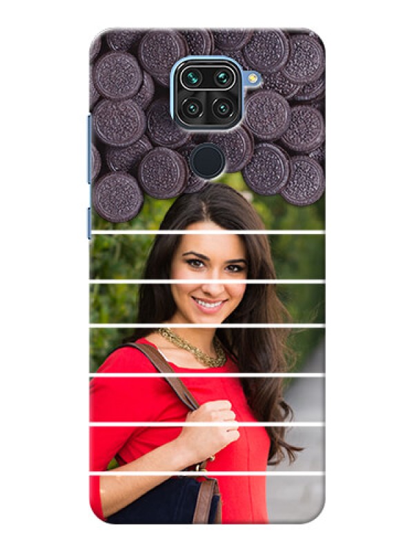 Custom Redmi Note 9 Custom Mobile Covers with Oreo Biscuit Design