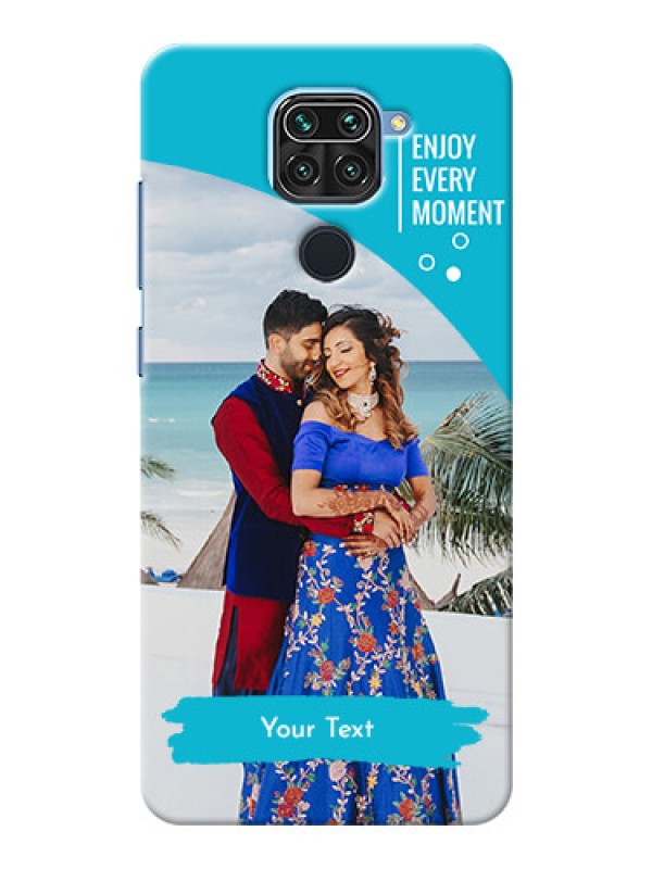 Custom Redmi Note 9 Personalized Phone Covers: Happy Moment Design