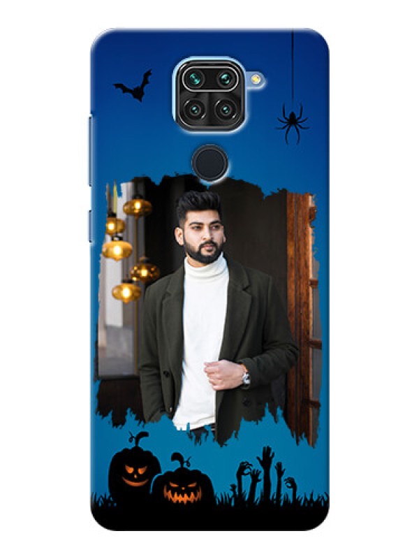 Custom Redmi Note 9 mobile cases online with pro Halloween design 