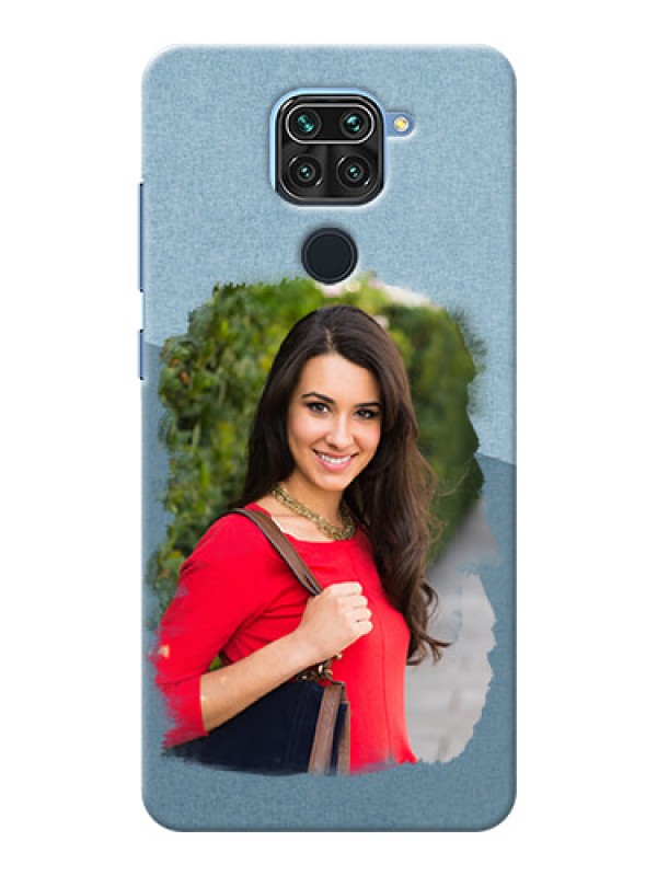 Custom Redmi Note 9 custom mobile phone covers: Grunge Line Art Design