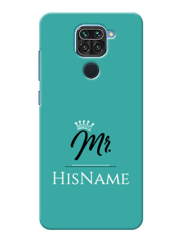 Custom Redmi Note 9 Custom Phone Case Mr with Name