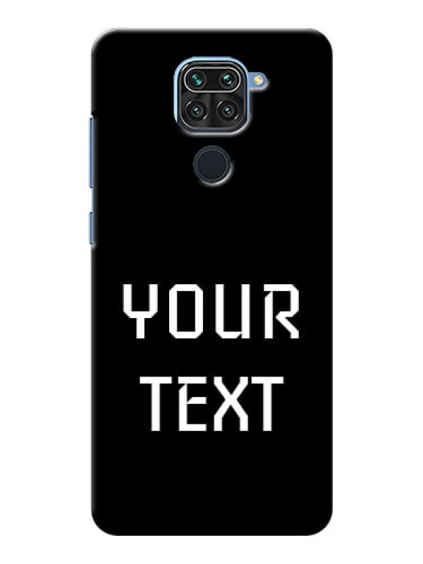 Custom Redmi Note 9 Your Name on Phone Case