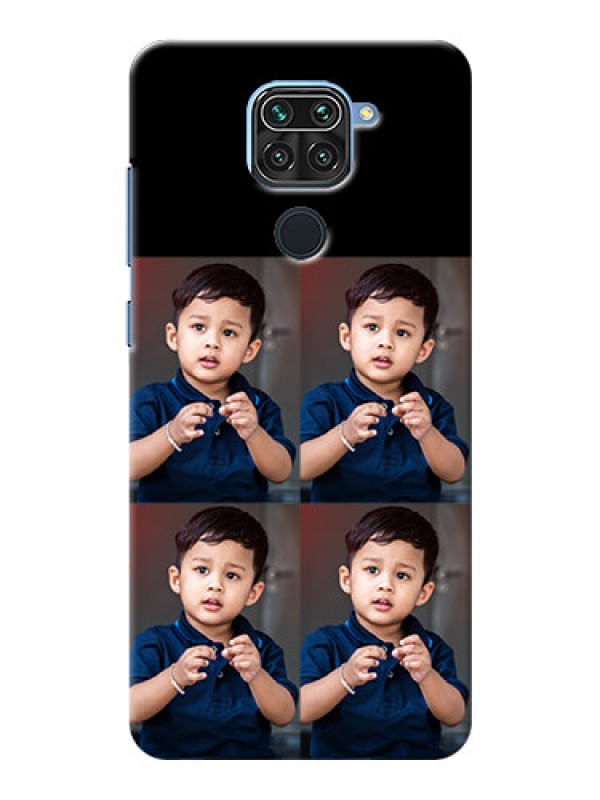 Custom Redmi Note 9 4 Image Holder on Mobile Cover