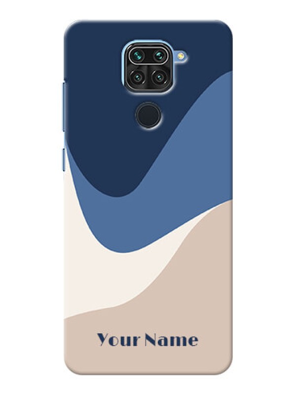 Custom Redmi Note 9 Back Covers: Abstract Drip Art Design