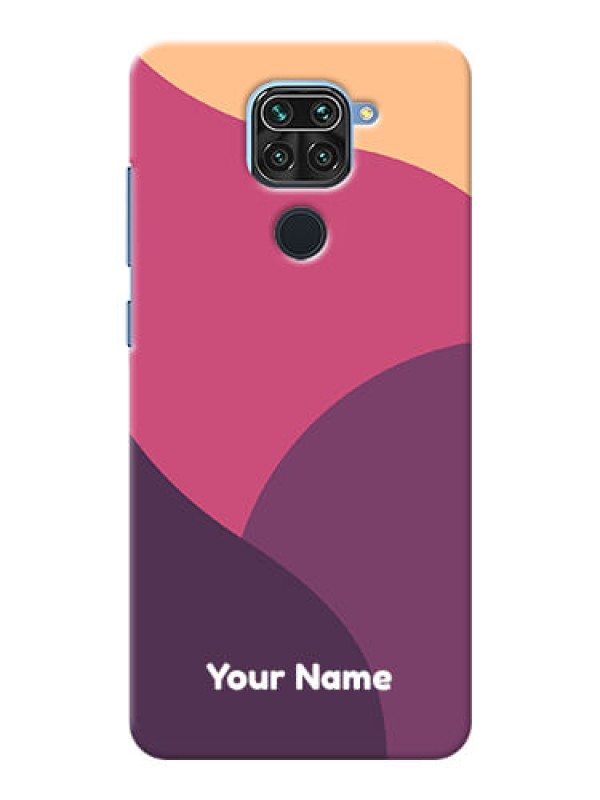 Custom Redmi Note 9 Custom Phone Covers: Mixed Multi-colour abstract art Design