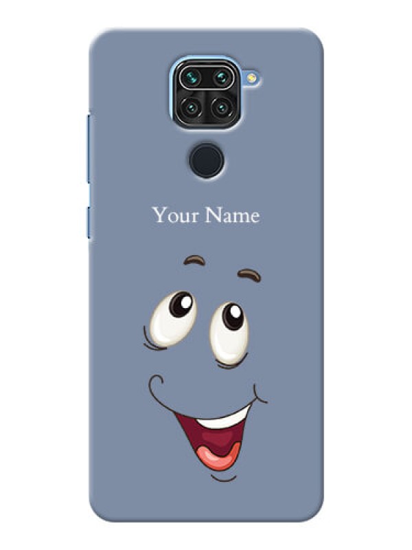 Custom Redmi Note 9 Phone Back Covers: Laughing Cartoon Face Design
