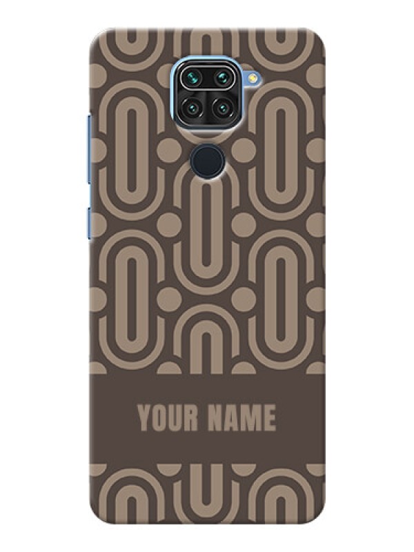 Custom Redmi Note 9 Custom Phone Covers: Captivating Zero Pattern Design