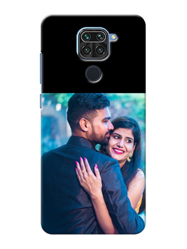 Custom Redmi Note 9 Custom Hard Phone Case - Upload Full Picture With Custom Color Design