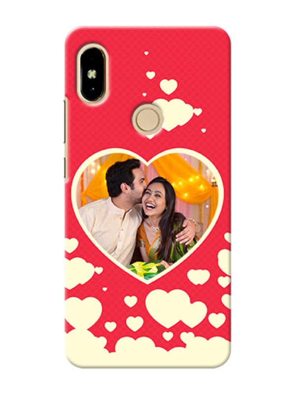 Custom Xiaomi Redmi S2 Love Symbols Mobile Case Design