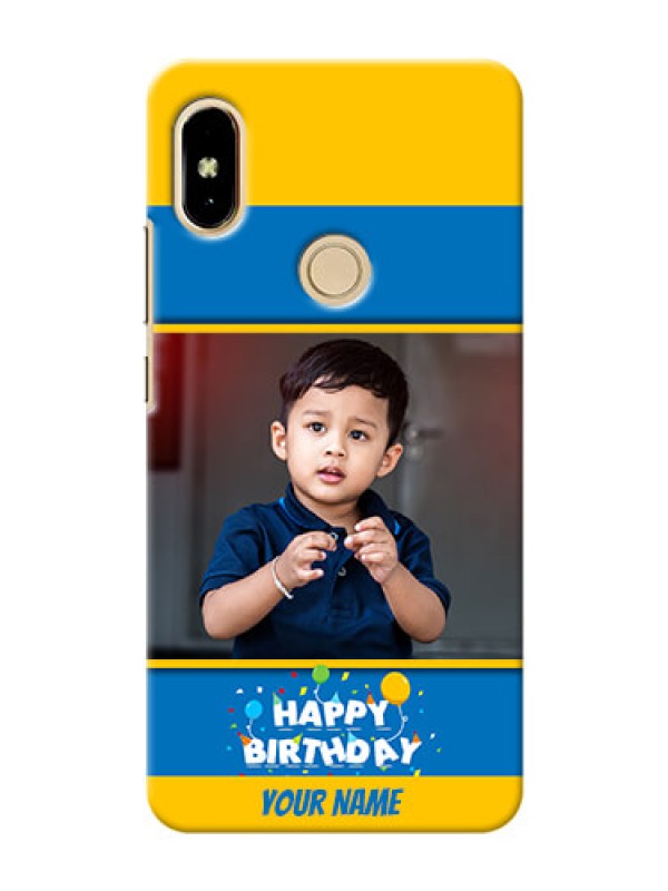 Custom Xiaomi Redmi S2 birthday best wishes Design