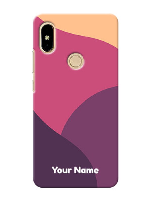 Custom Redmi S2 Custom Phone Covers: Mixed Multi-colour abstract art Design