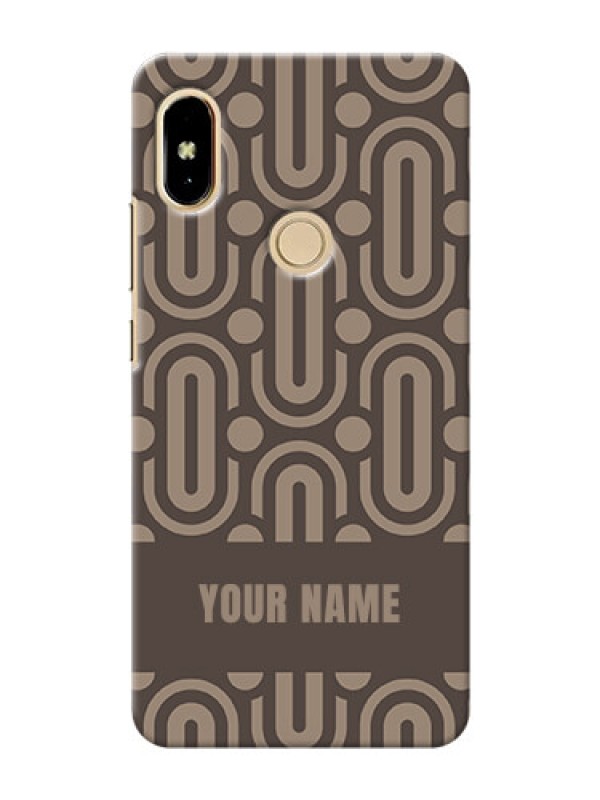 Custom Redmi S2 Custom Phone Covers: Captivating Zero Pattern Design