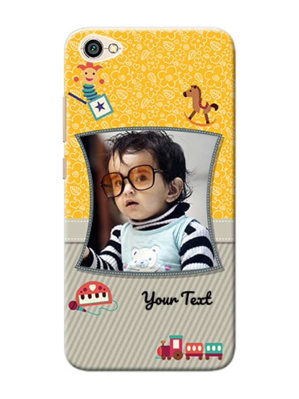 Custom Xiaomi Redmi Y1 Lite Baby Picture Upload Mobile Cover Design