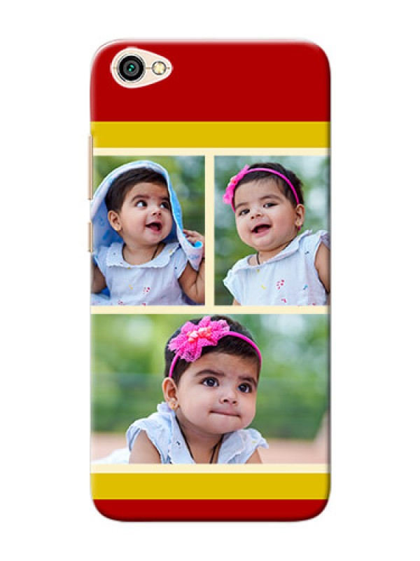 Custom Xiaomi Redmi Y1 Lite Multiple Picture Upload Mobile Cover Design