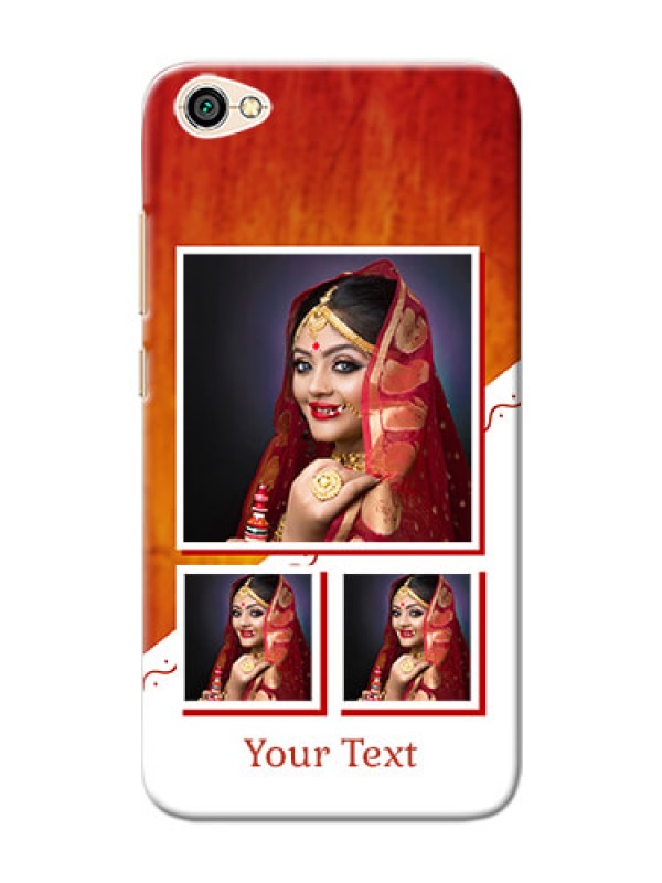 Custom Xiaomi Redmi Y1 Lite Wedding Memories Mobile Cover Design
