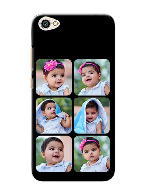 Custom Xiaomi Redmi Y1 Lite Multiple Pictures Mobile Back Case Design