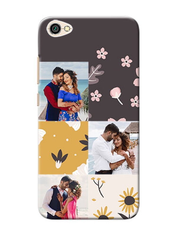 Custom Xiaomi Redmi Y1 Lite 3 image holder with florals Design