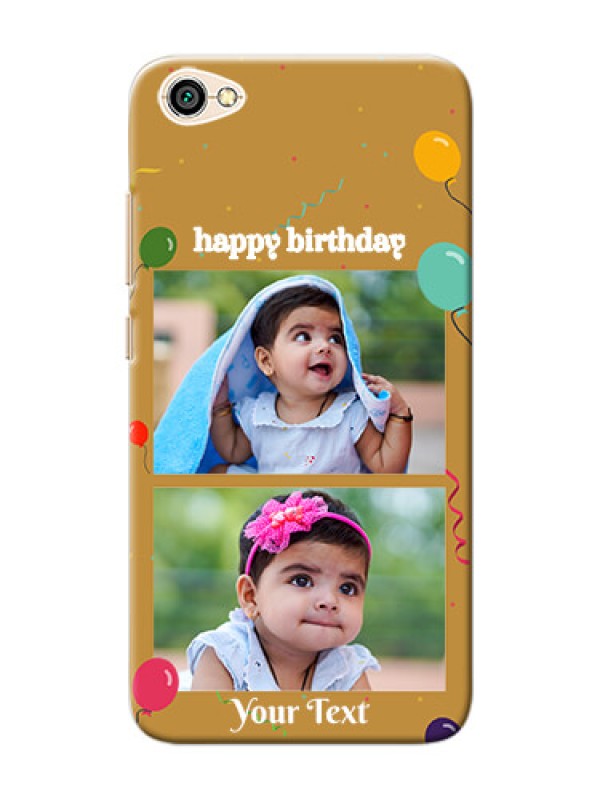 Custom Xiaomi Redmi Y1 Lite 2 image holder with birthday celebrations Design