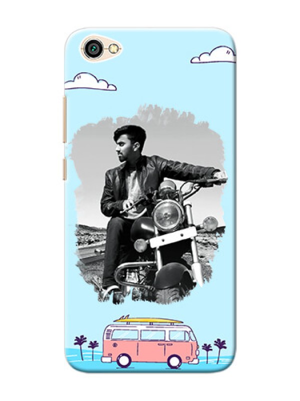Custom Xiaomi Redmi Y1 Lite travel and adventure Design