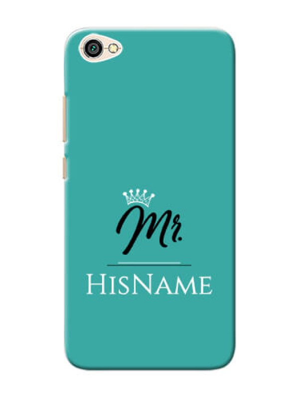 Custom Xiaomi Redmi Y1 Lite Custom Phone Case Mr with Name