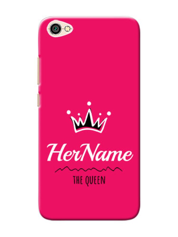 Custom Xiaomi Redmi Y1 Lite Queen Phone Case with Name