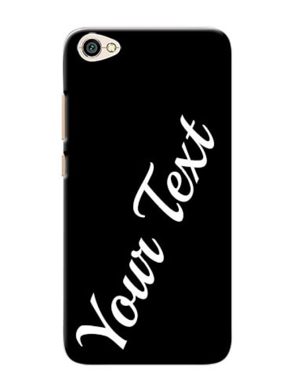 Custom Xiaomi Redmi Y1 Lite Custom Mobile Cover with Your Name