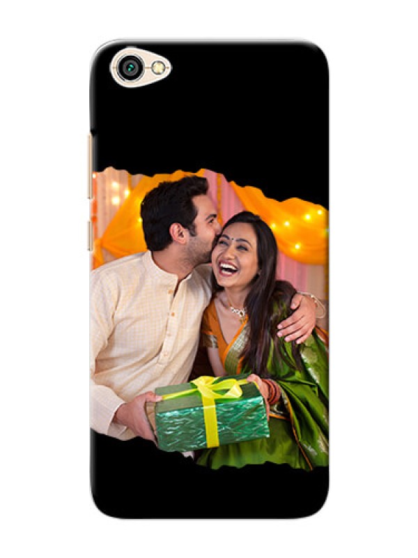 Custom Redmi Y1 Lite Custom Phone Covers: Tear-off Design