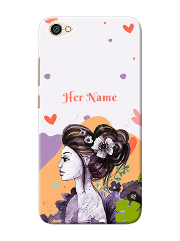 Custom Redmi Y1 Lite Custom Mobile Case with Woman And Nature Design