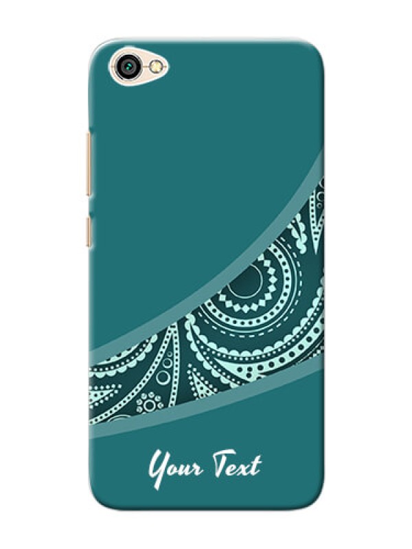 Custom Redmi Y1 Lite Custom Phone Covers: semi visible floral Design