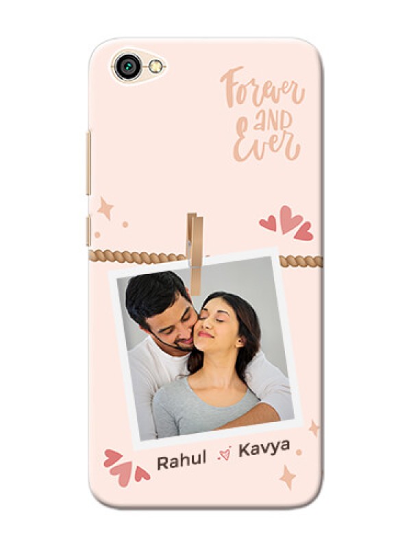 Custom Redmi Y1 Lite Phone Back Covers: Forever and ever love Design