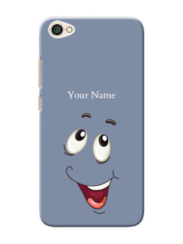 Custom Redmi Y1 Lite Phone Back Covers: Laughing Cartoon Face Design