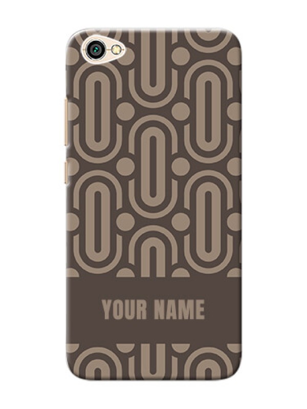 Custom Redmi Y1 Lite Custom Phone Covers: Captivating Zero Pattern Design
