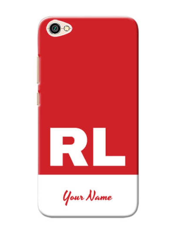 Custom Redmi Y1 Lite Custom Phone Cases: dual tone custom text Design