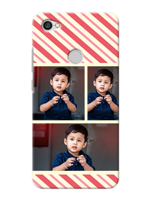 Custom Xiaomi Redmi Y1 Multiple Picture Upload Mobile Case Design