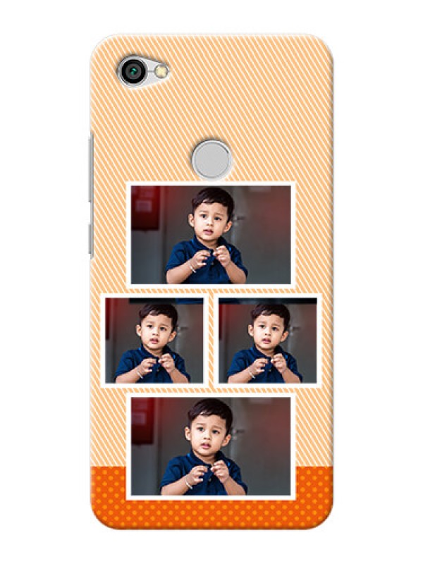 Custom Xiaomi Redmi Y1 Bulk Photos Upload Mobile Case  Design
