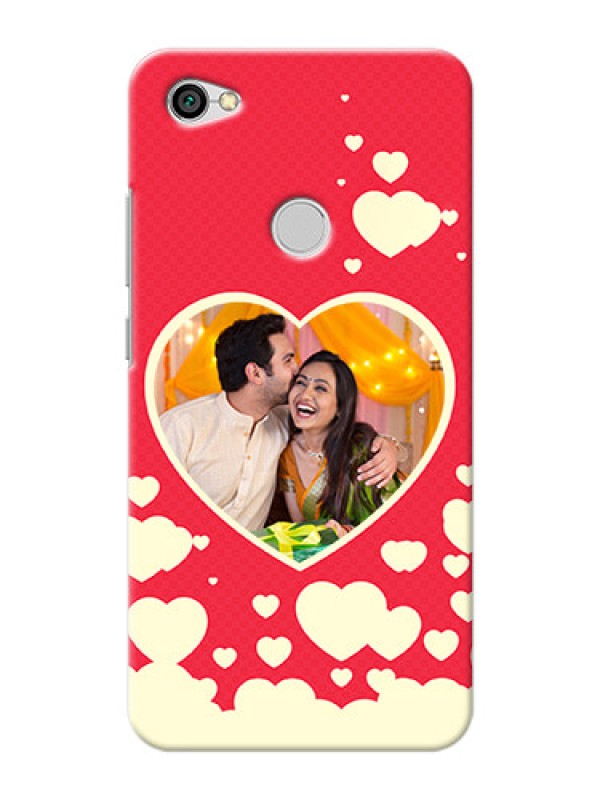 Custom Xiaomi Redmi Y1 Love Symbols Mobile Case Design