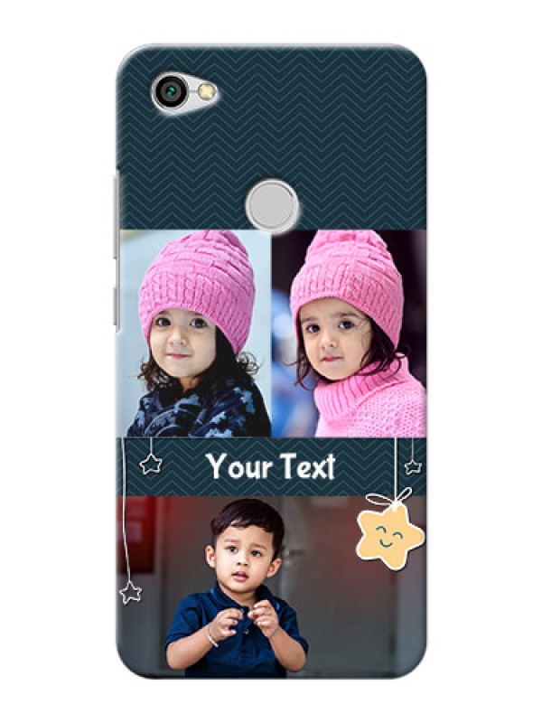 Custom Xiaomi Redmi Y1 3 image holder with hanging stars Design
