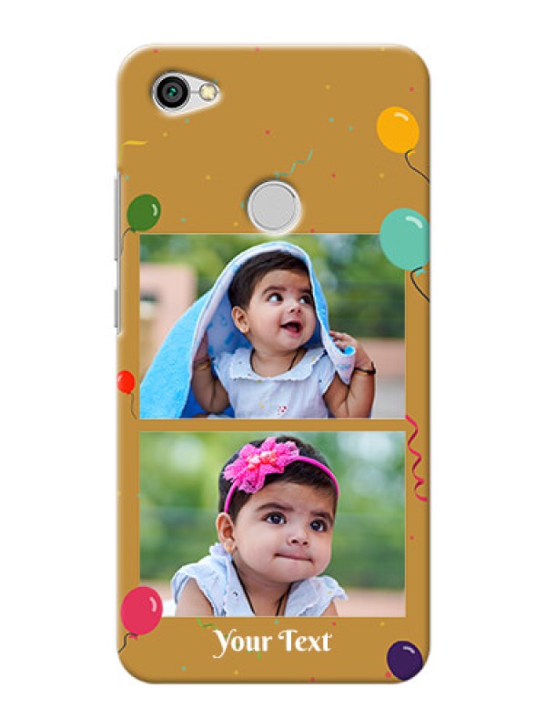 Custom Xiaomi Redmi Y1 2 image holder with birthday celebrations Design
