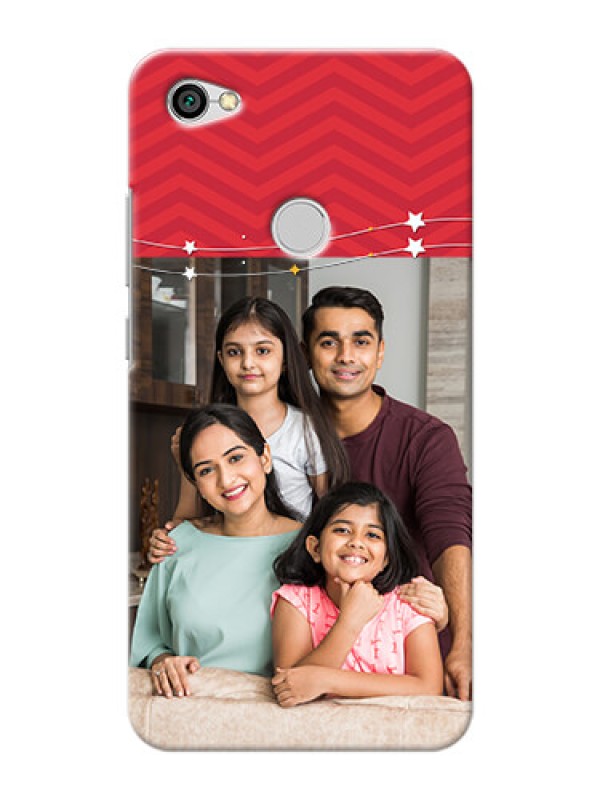 Custom Xiaomi Redmi Y1 happy family Design